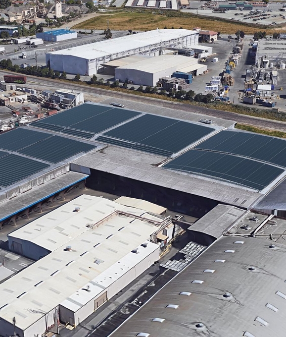 Bifacial Flat Roof 3