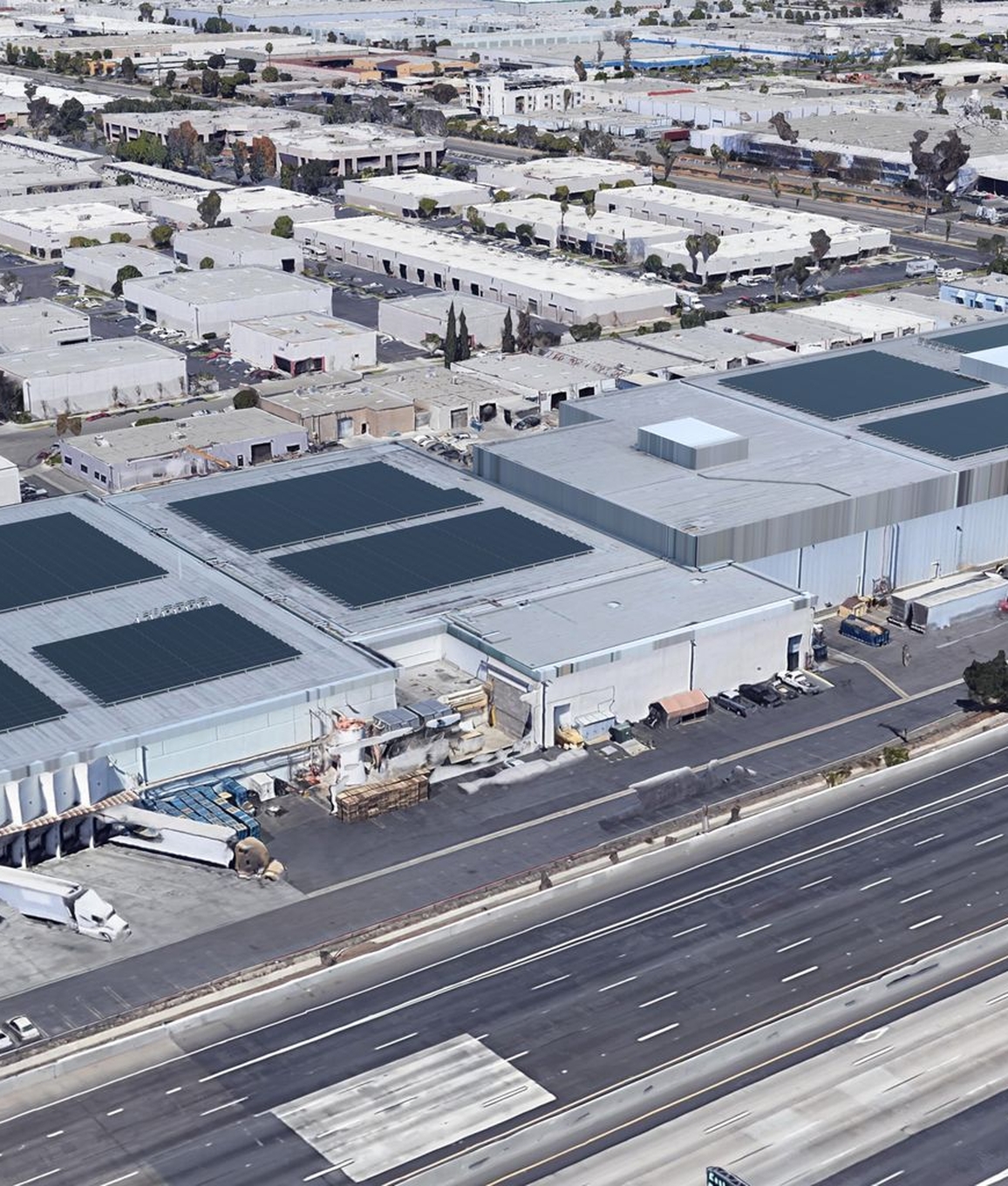 Bifacial Flat Roof 2