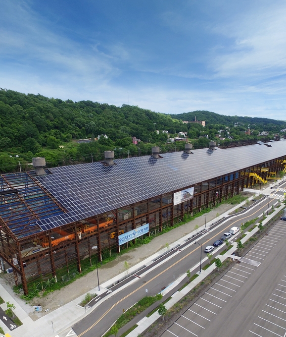 Mill 19 Bifacial Rooftop
