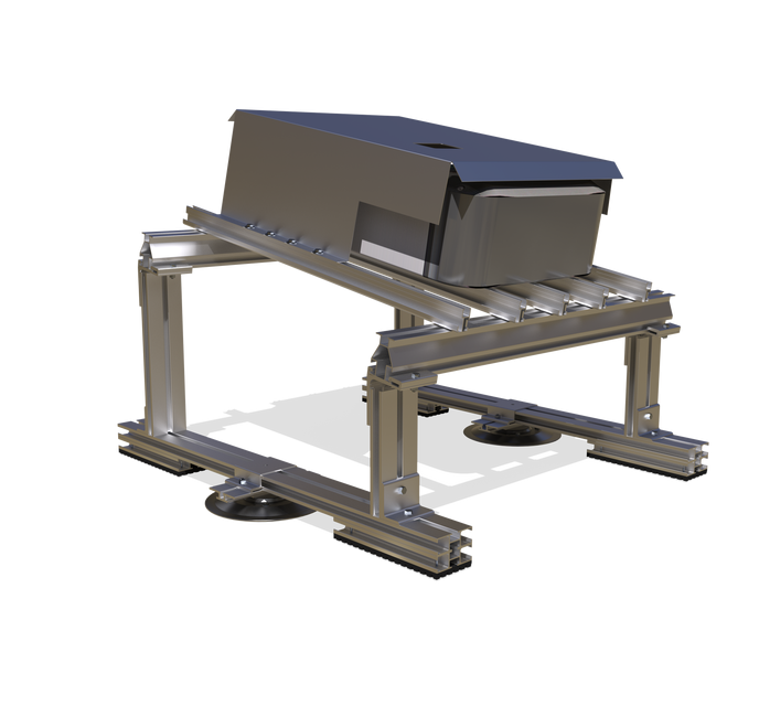 SunRail™ Support à Onduleur