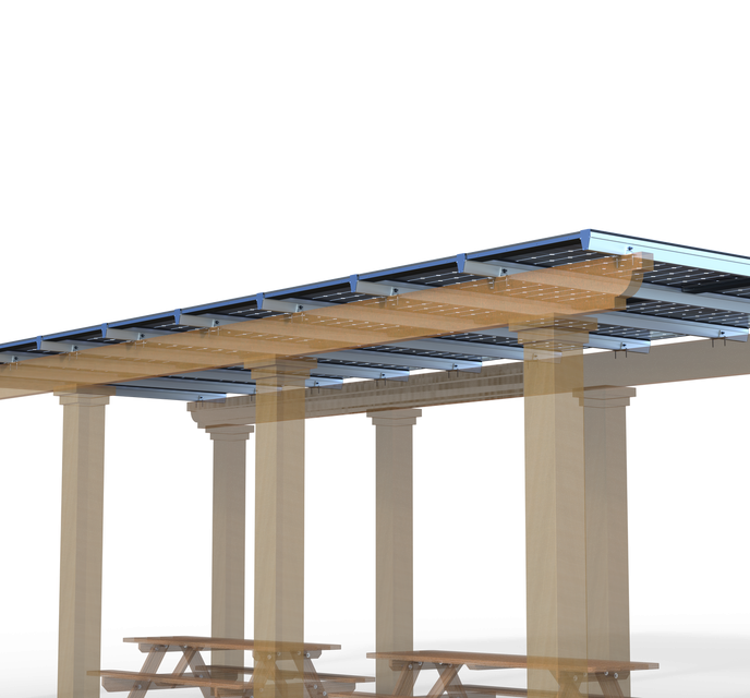 Sunshade™ Pergola