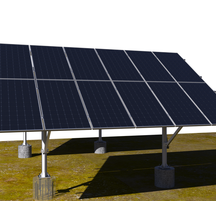 SunGround™ Fixed Tilt