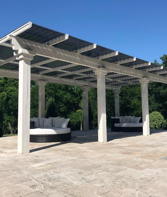 Premium Solar Patios