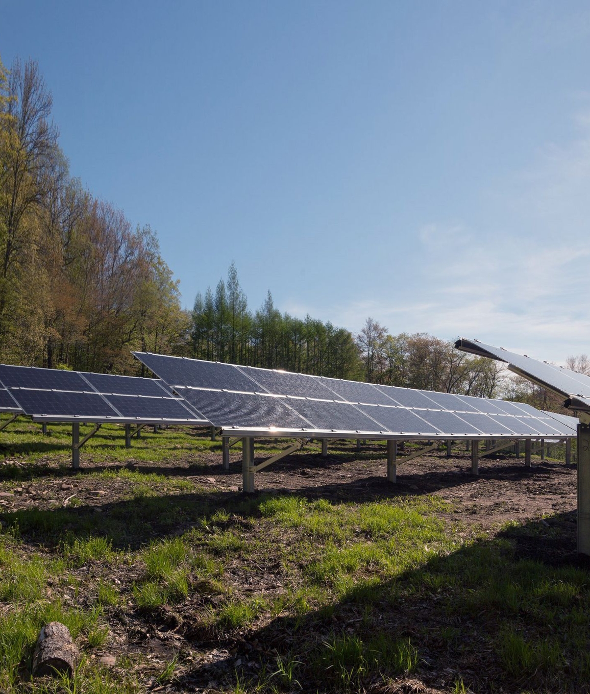 Frost Valley YMCA Bifacial Ground Mount