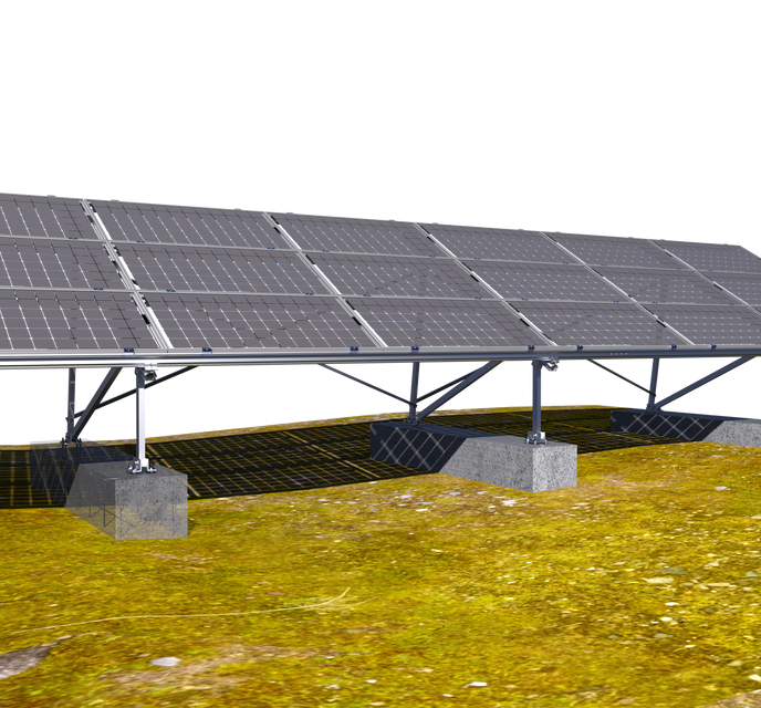 SunGround™ Fixed Tilt
