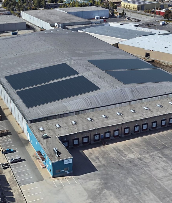 Bifacial Flat Roof 4