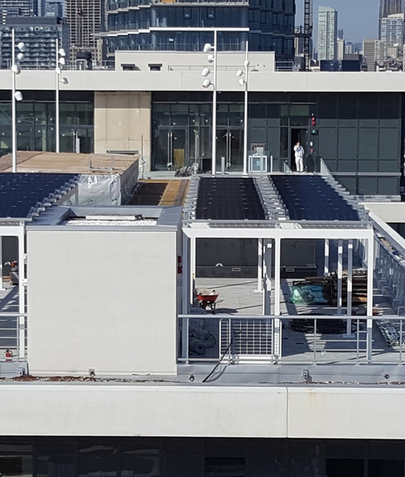 Aquavista BBQ center